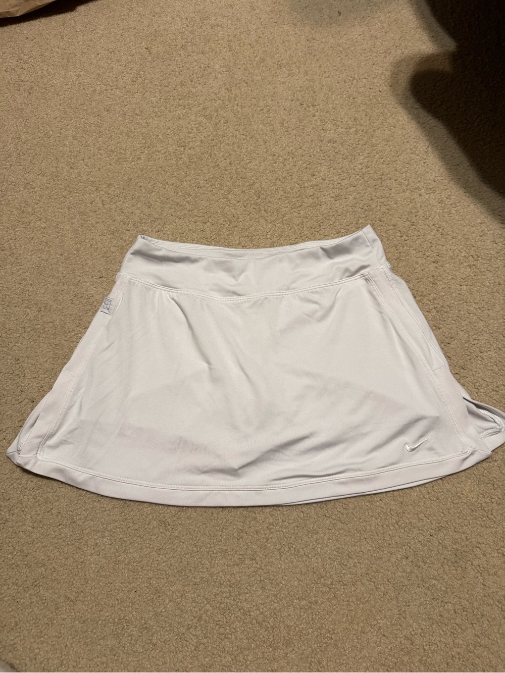 Nike White Women's Athletic Skirt